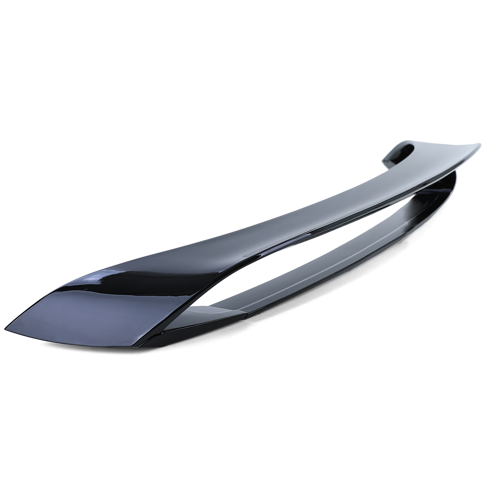 Spoiler Ford Mustang 15-20 GT350 Look Glans Zwart