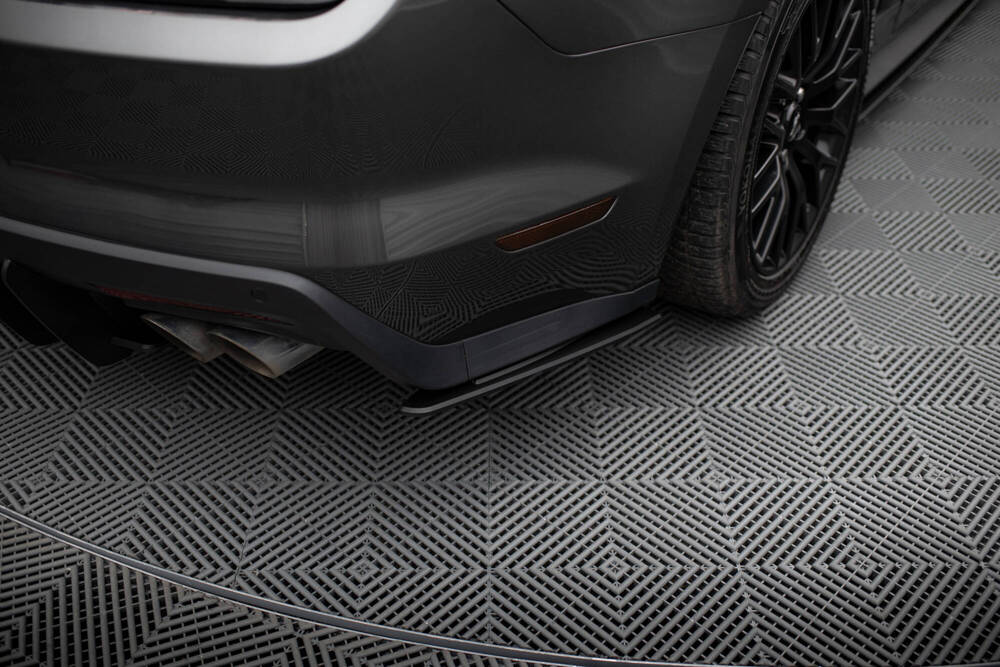 Achter Splitters Ford Mustang GT MK6 Zwart Street Pro