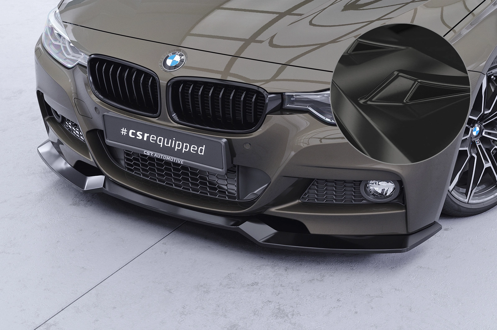 Voorspoiler BMW 3 Serie F30 / F31 CSL892-G – CSR Automotive