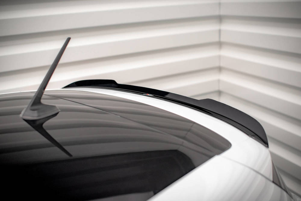 Spoiler Renault Clio Mk5 Maxton Glans Zwart
