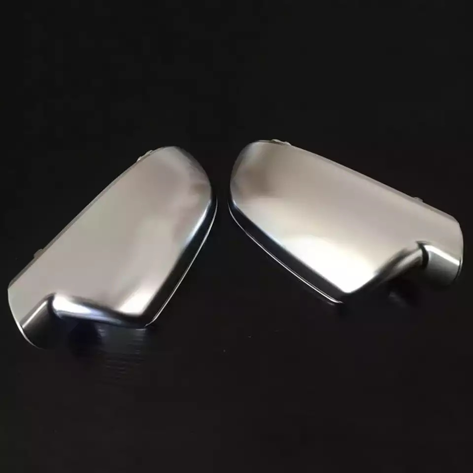 Spiegelkappen Aluminium Audi A5 07-09..