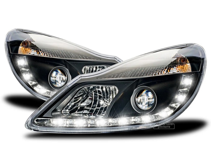Headlights Opel Corsa D 06->>