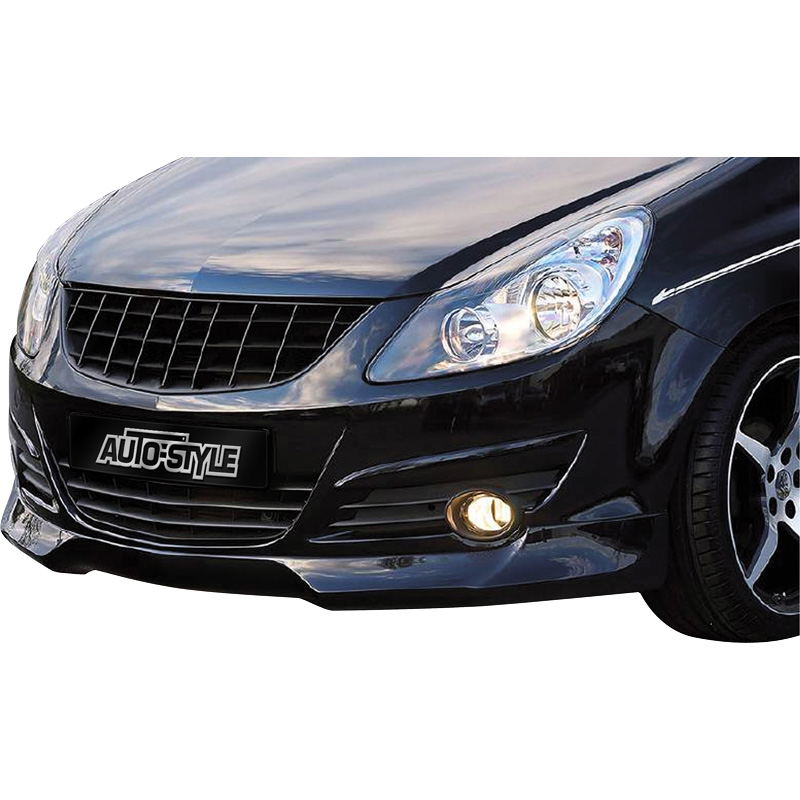 Embleemloze Grill Opel Corsa D 9/06-