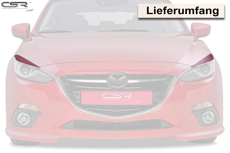 Booskijkers Mazda 3 BM SB272 CSR