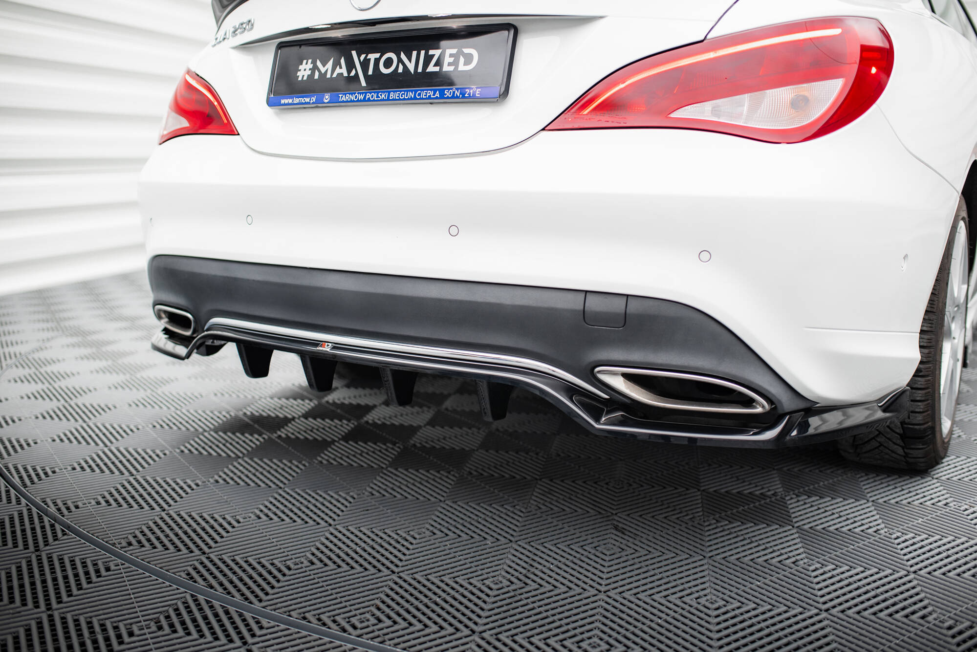 Bodykit Mercedes-Benz CLA C117 Facelift (2017–2019)