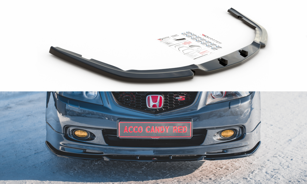 Voor splitter V.3 Honda Accord MK7 Type S Maxton