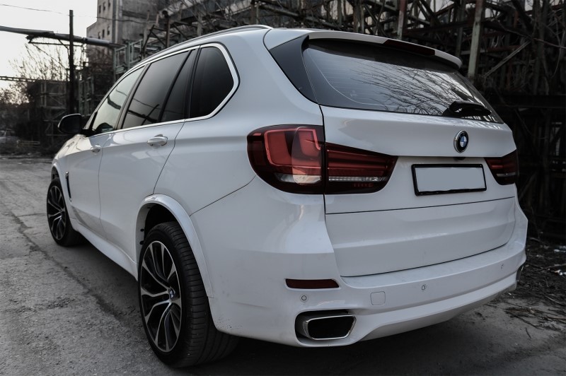 Spatbordverbredes BMW X5 F15 14-18 M-Pakket Design