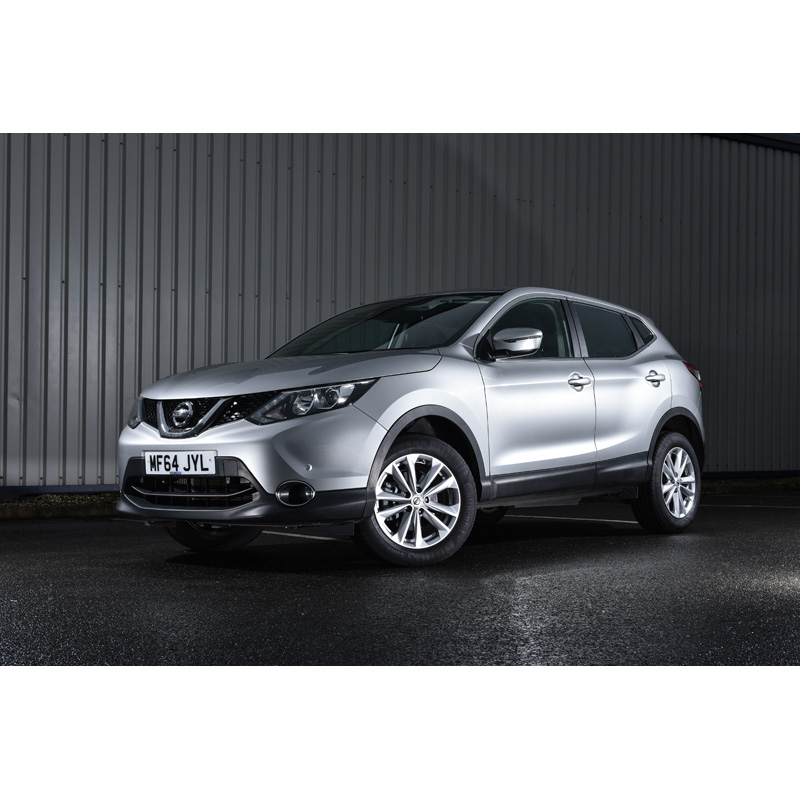 Privacy Shades Nissan Qashqai 5 deurs 2014-