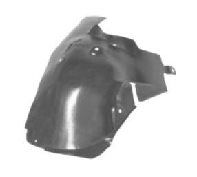 binnenscherm, plastic, voor, achter, links Renault Modus, 2004-2