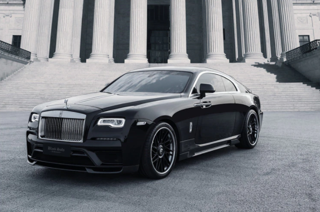 Rolls-Royce Wraith BKSS Style Partial Carbon Fiber Full Body Kit 2016-2020