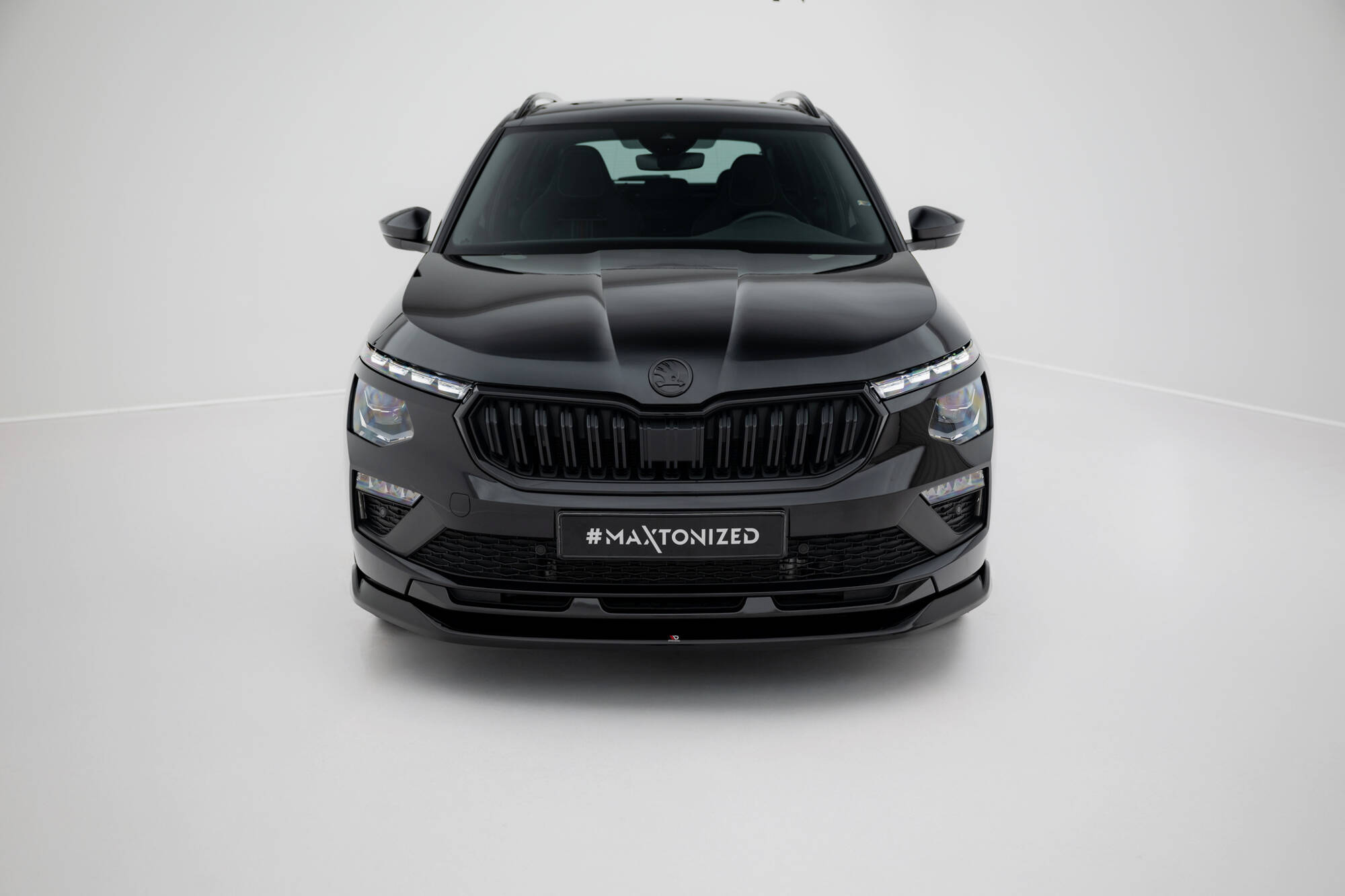 Bodykit Skoda Kamiq Monte Carlo MK1 Facelift Maxton Glanzend zwart