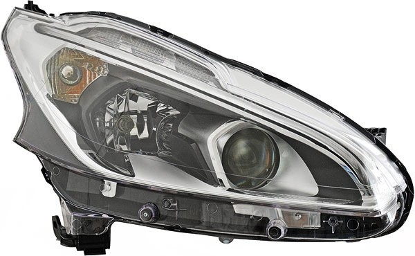 Koplamp Rechts Peugeot  212