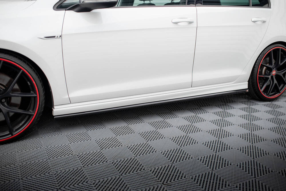 Zijskirts Diffusers V.3 Volkswagen Golf R MK7
