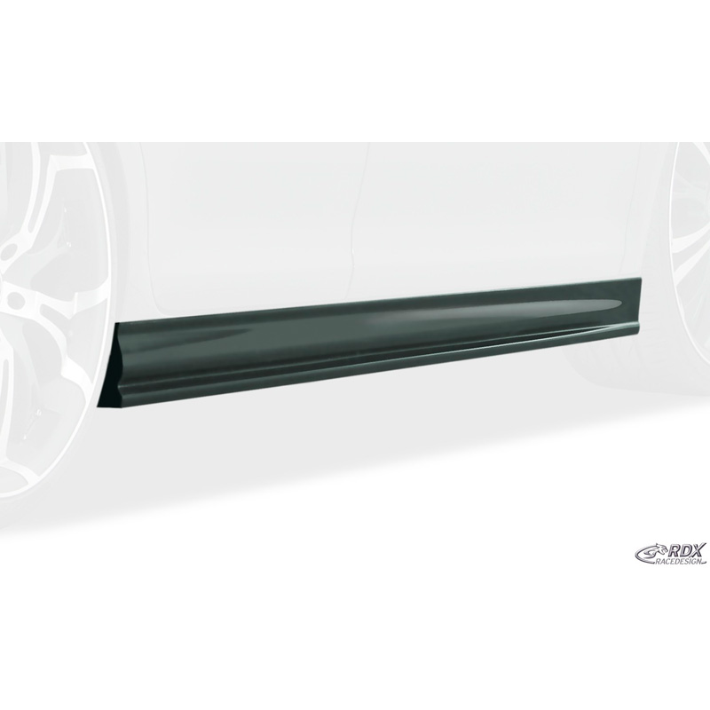 Sideskirts  Dacia Lodgy 2012- 'Edition' (ABS)
