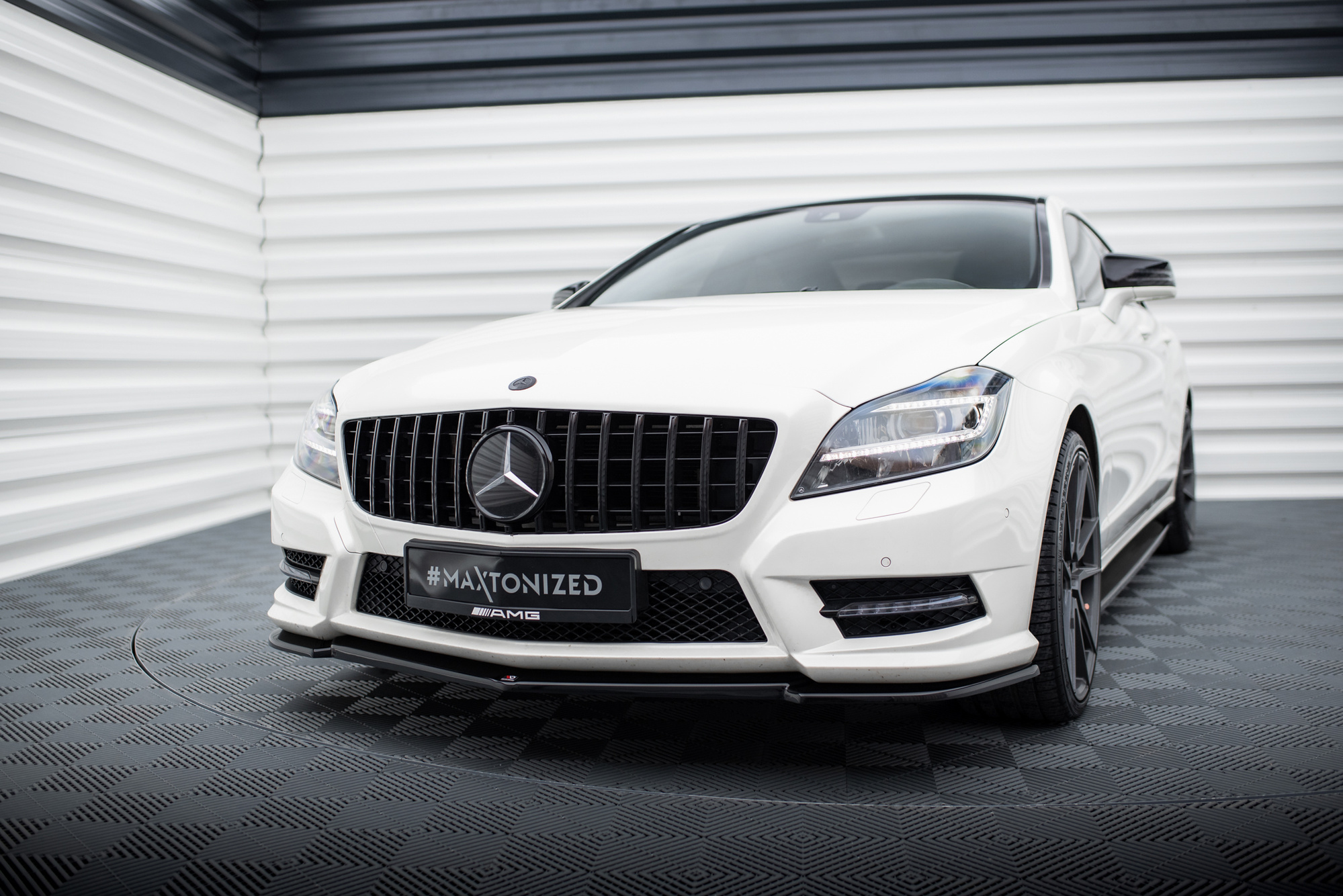 Bodykit Mercedes-Benz CLS AMG-Line C218
