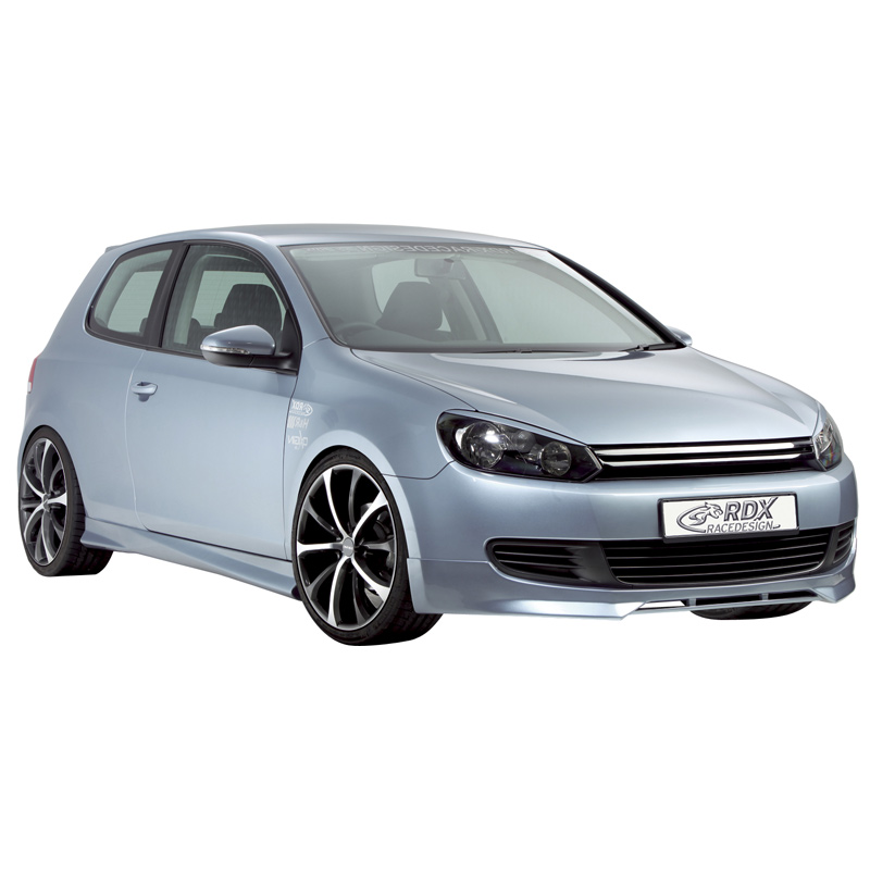 RDX Voorspoiler VW Golf VI 10/08- excl. GTi/GTD/Plus