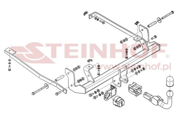 Trekhaak Citroen C8 2002-....