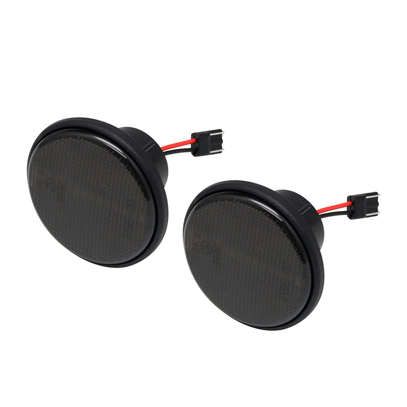 Set LED Zijknipperlichten  Mazda MX-5 (Miata) NA/NB/NC 1989-2015 - Rookgrijs- incl. Dynamic Running Light