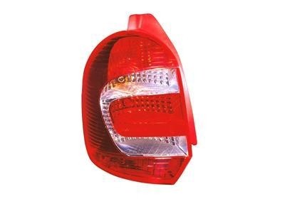 achterlicht, incl fittingdeel, links Renault Modus/Grand Modus,