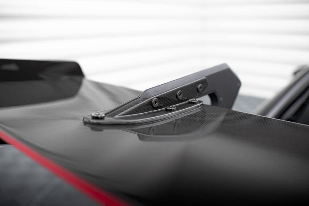 Spoiler Audi R8 4S Spoiler Carbon met LED