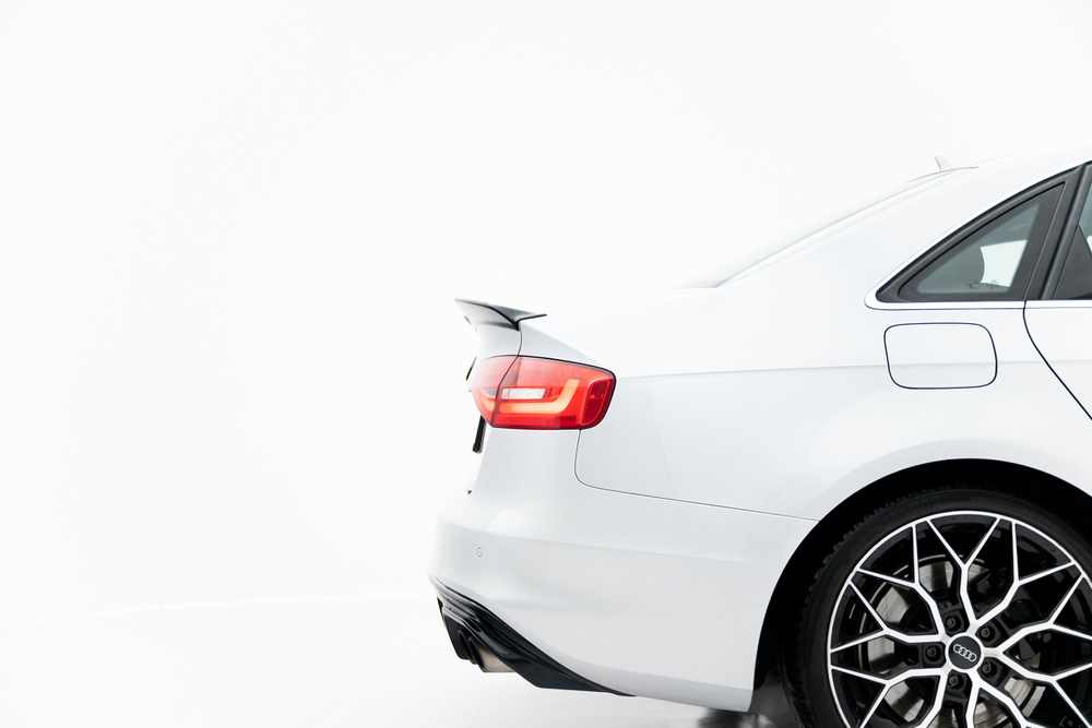 Spoiler Cap 3D Audi S4 Sedan B8 Facelift Maxton