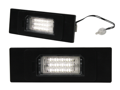 LED Licenceplateplaat lightning BMW E63, E63N, E64, E64N, E81 (vor