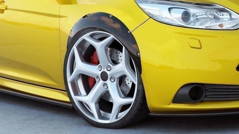 Spatborden Extentie Ford Focus ST Mk3