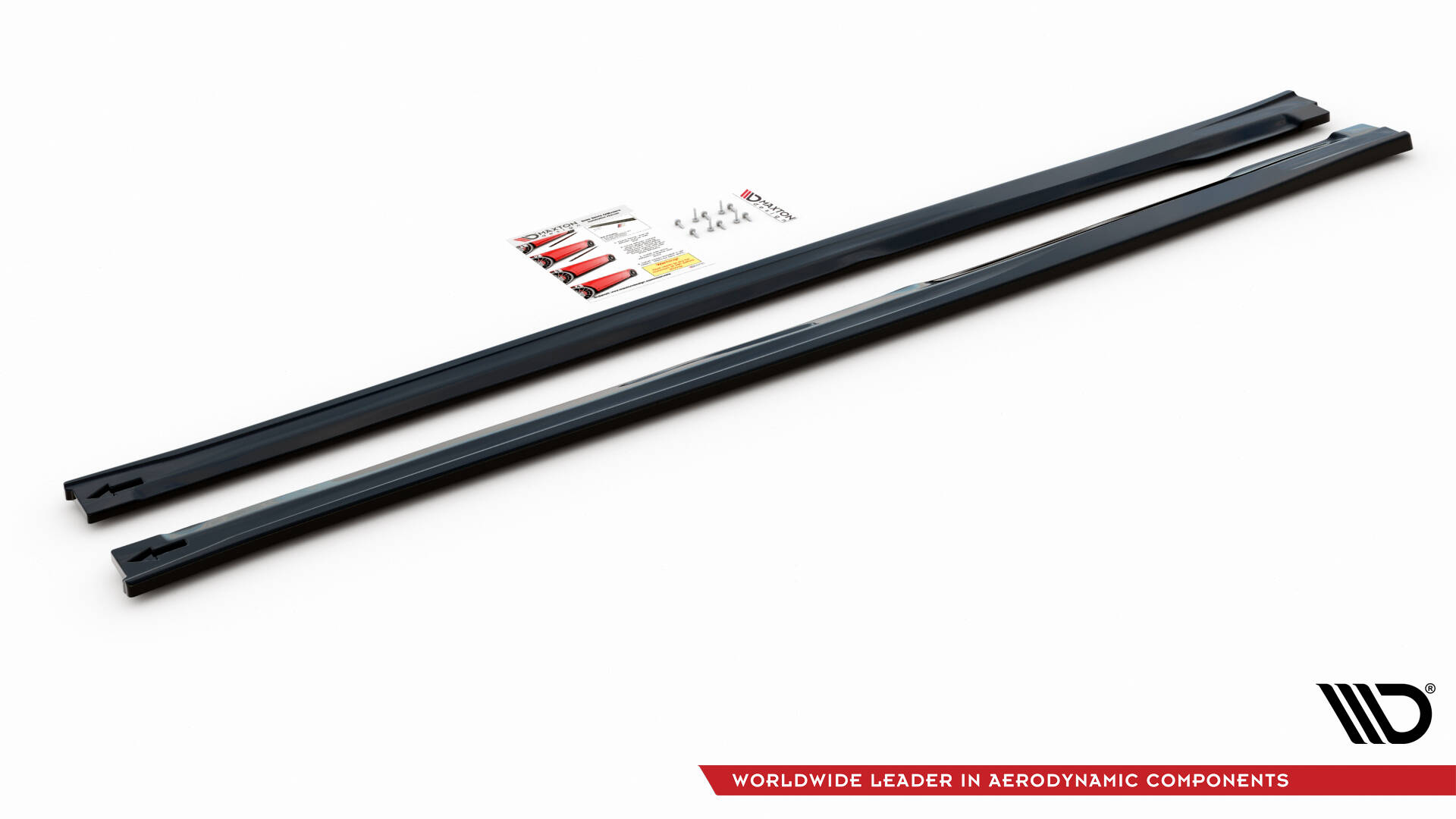 Bodykit Kia Optima MK4 Maxton Glanzend zwart
