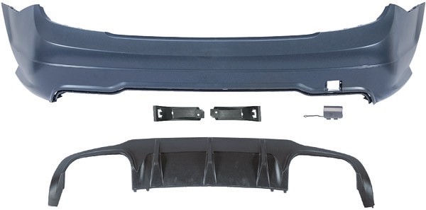 Achterbumper DB Mercedes W204