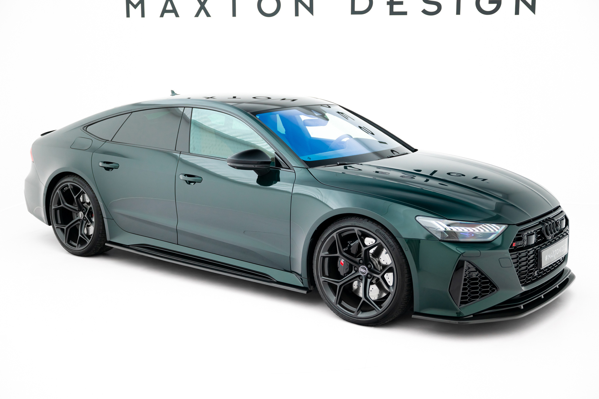 Bodykit Carbon Fiber Splitters Audi RS7 C8 (2019–2023)