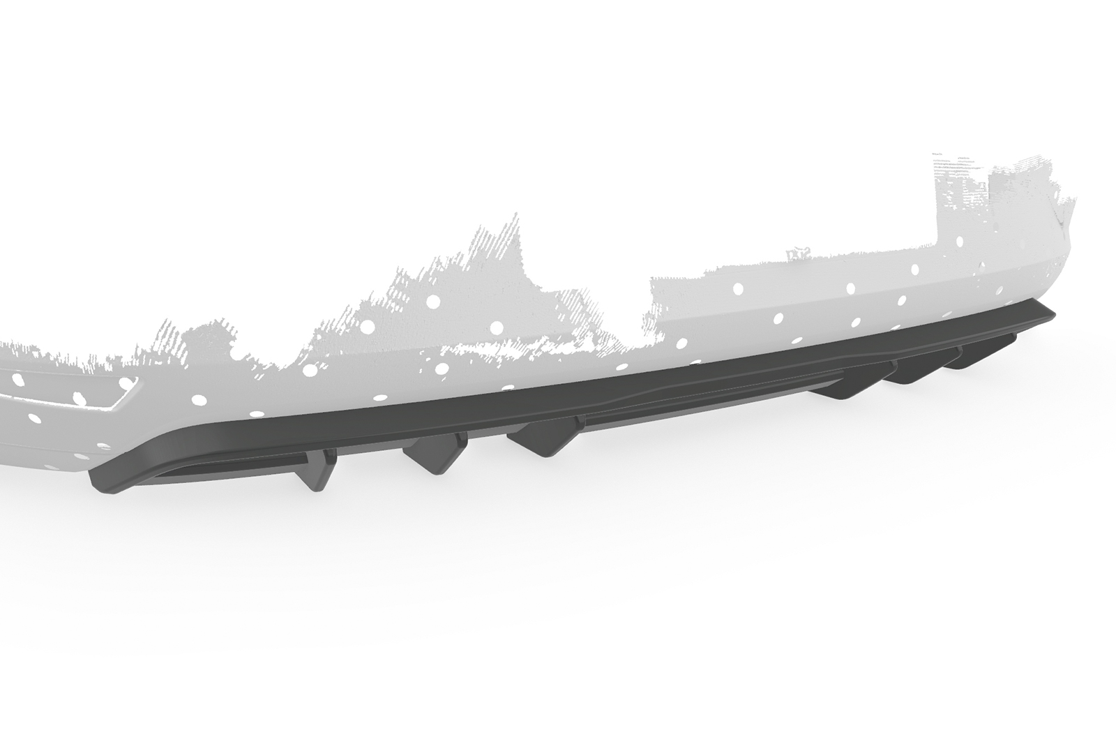Diffuser Seat Leon 3 (Type 5F)