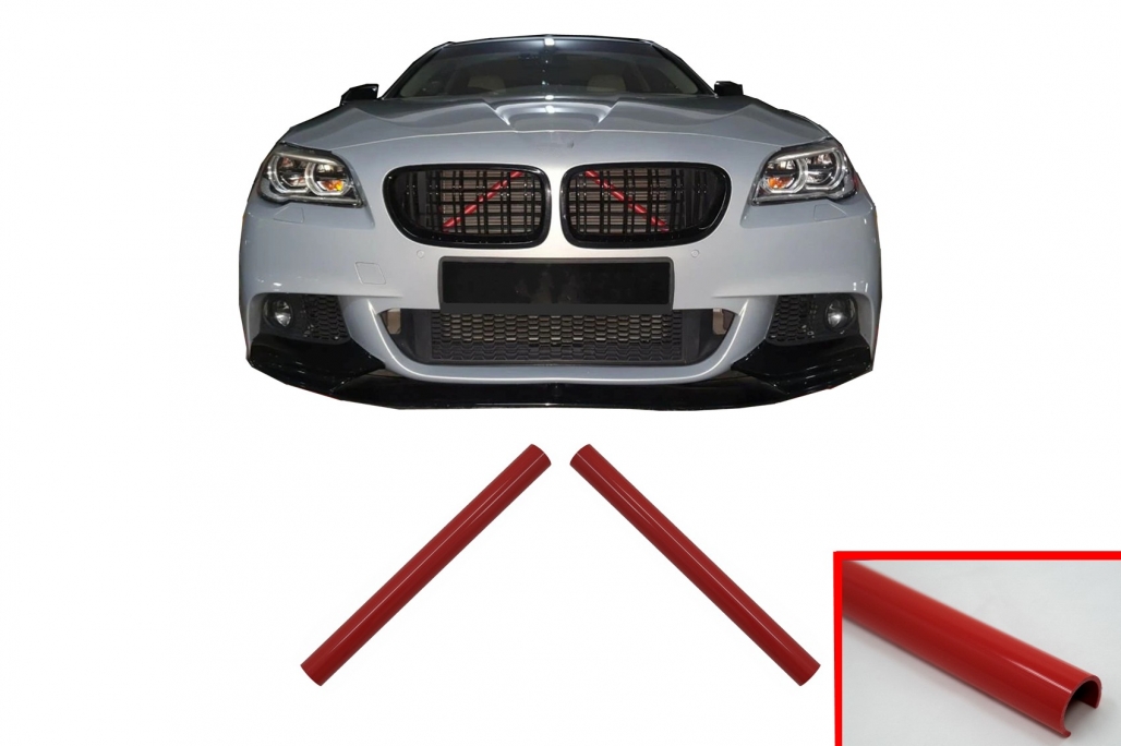 Grill V-Brace Struts Rood BMW
