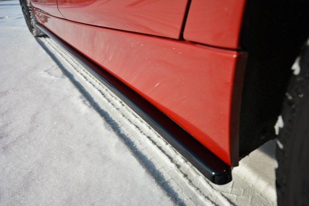 Zijskirts Diffusor BMW 3 Serie F30 11-15 Glossy Black