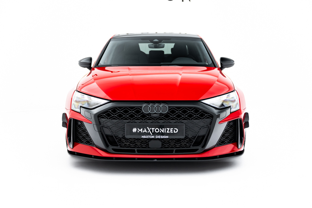 Street Pro Voorspoiler Audi RS3 Sedan 8Y Facelift