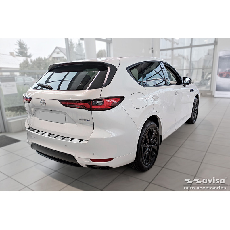 RVS Achterbumperprotector  Mazda CX-60 (KH) 2022- 'STRONG EDITION'