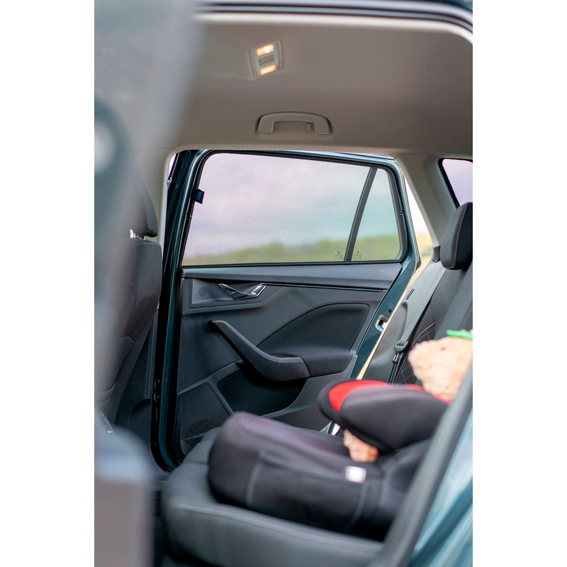 Set Car Shades  Skoda Kamiq 2019- (6-delig)