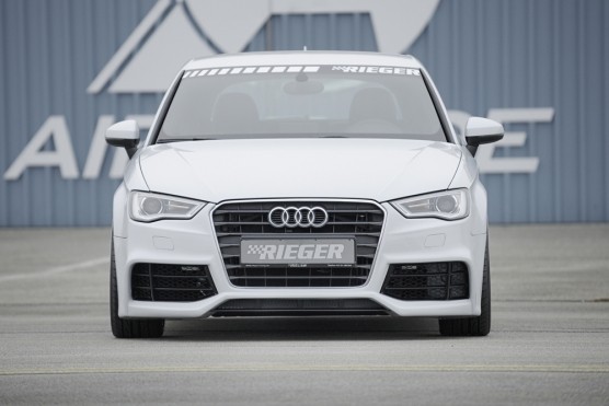 Rieger Voorbumper Audi A3 8V 2012- PDC