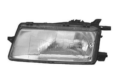 koplamp, H4, elektr verstelb, links, 09/1992-Opel Vectra A, 1988