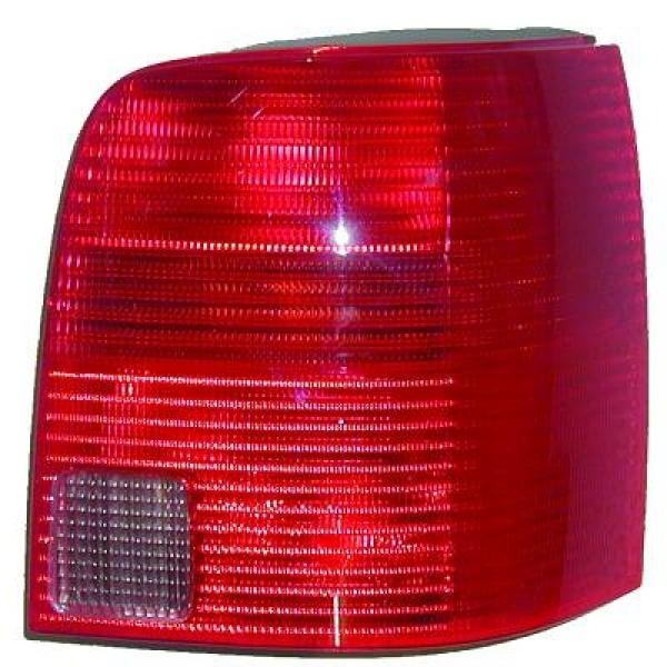 Achterlicht links VW PASSAT 97-00 AchteruitrijlichtGLAS WIT