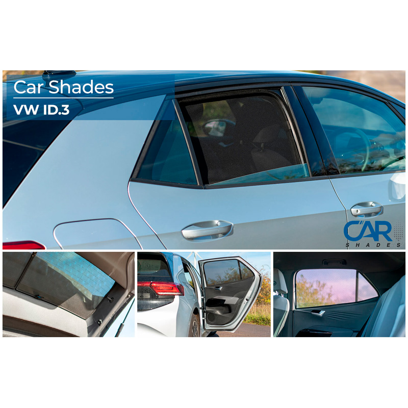 Set Car Shades  Volkswagen ID.3 2020- & Cupra Born 2021- (4-delig)