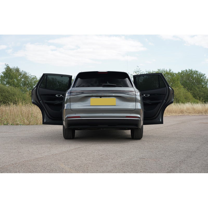 Set Car Shades (achterportieren)  Geely StarRay 2024- (2-delig)