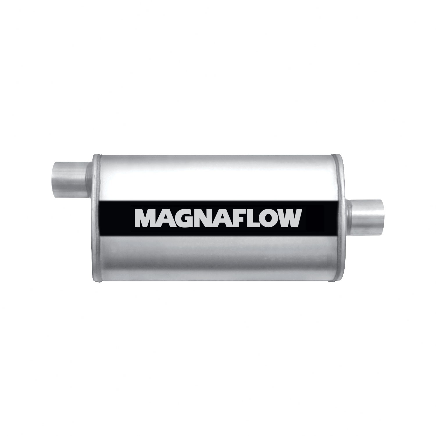 Muffler Mag SS 18X4X9 2.25 O/C Magnaflow Demper