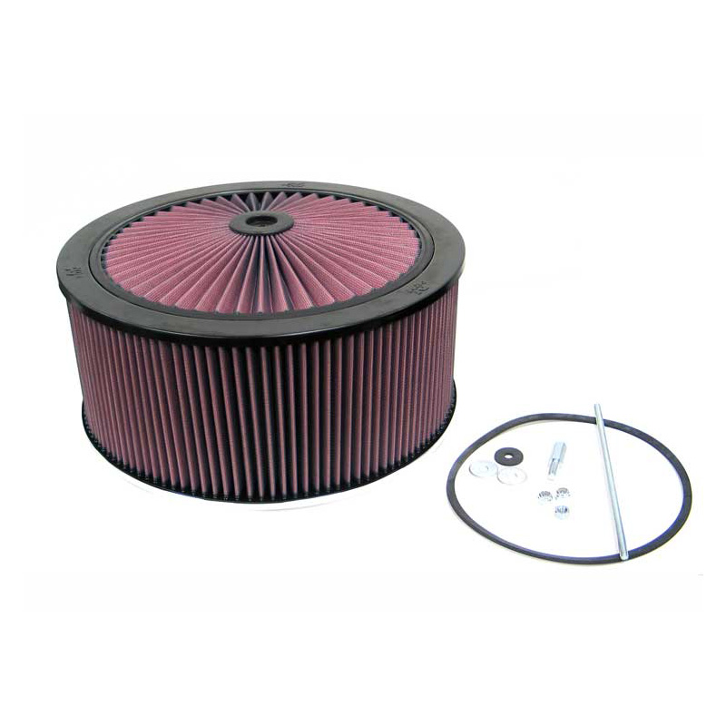 K&N Luchtfilter X-Stream - 186mm aansluiting, 305mm inwendige diameter, 191mm hoogte (66-3100)