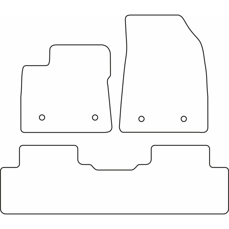 Automatten Velours  MG 5 (EV) SW 2020-