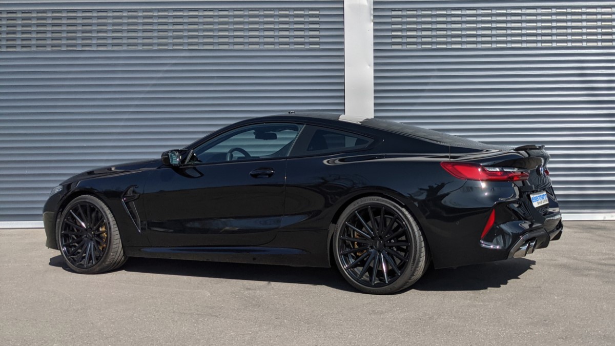 Rear Muffler BMW M8 Series Coupe Exhaust Systems
