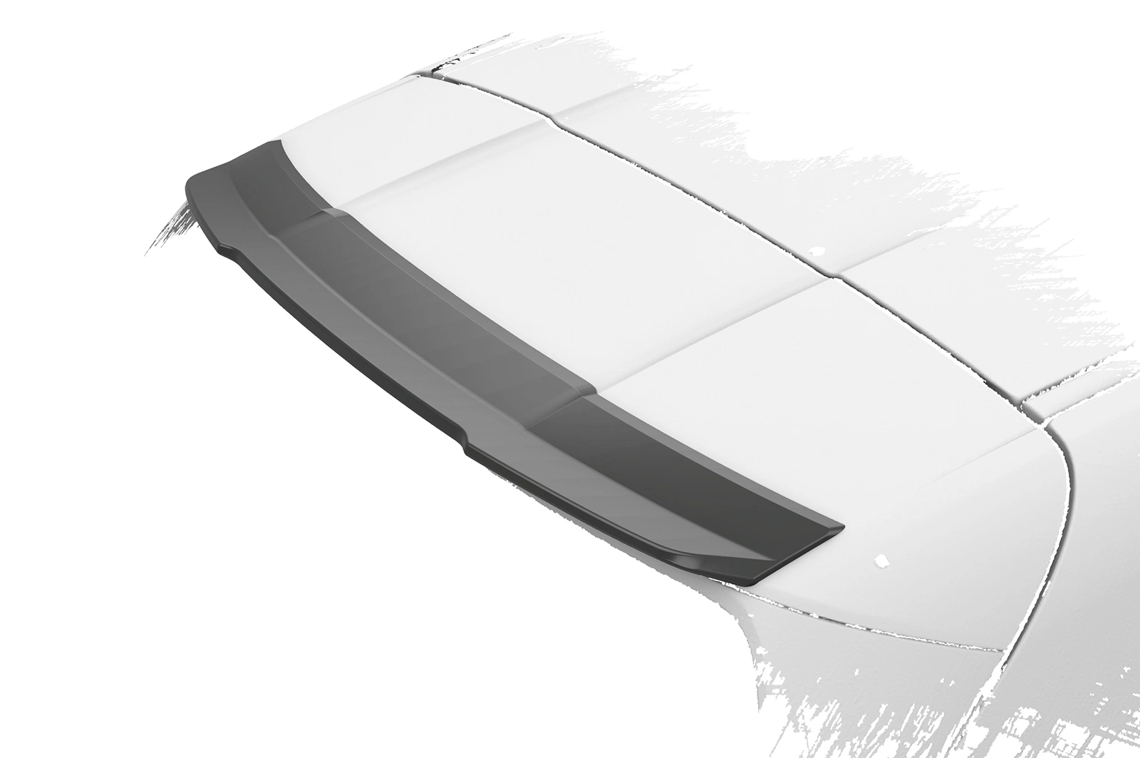 Achterspoiler BMW 1er F40 Glans Zwart (2019 - heden)