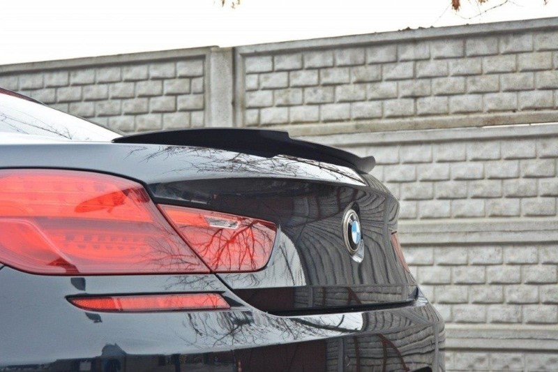 Spoilerkap BMW 6 Gran Coupé MPACK Glanzend Zwart Maxton