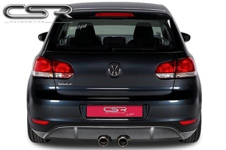 Achterbumperaanzet VW Golf VI SFLine