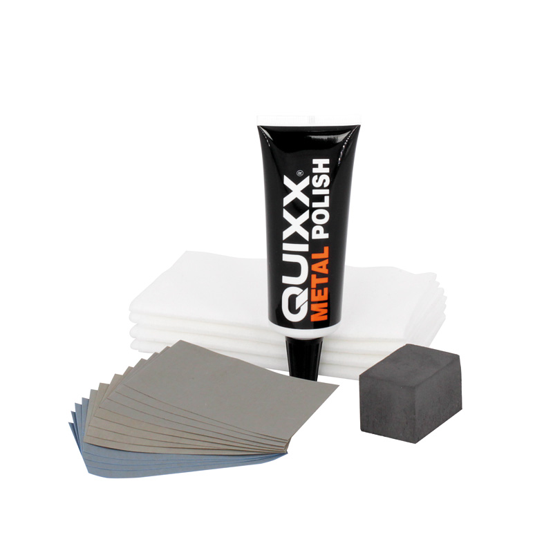 Quixx Metal Restoration Kit / Metaal Polijstpasta