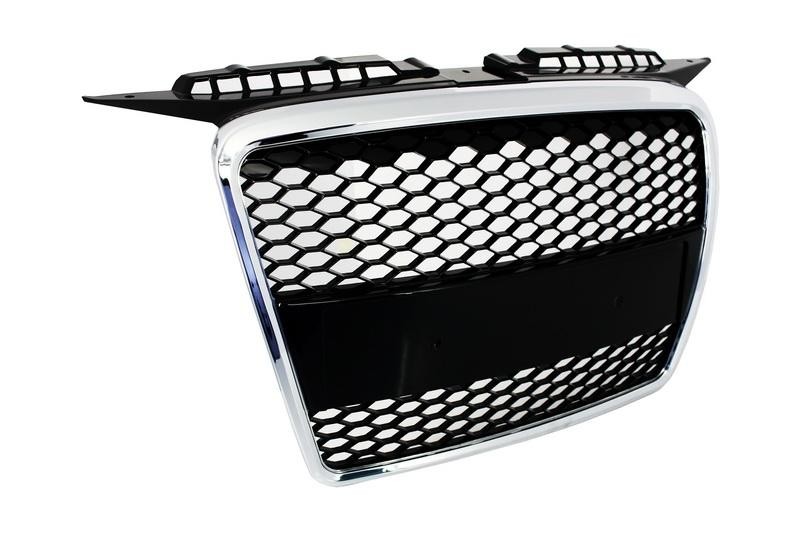Grille RS Design Audi A3 8P (2004-2007) embleemloos